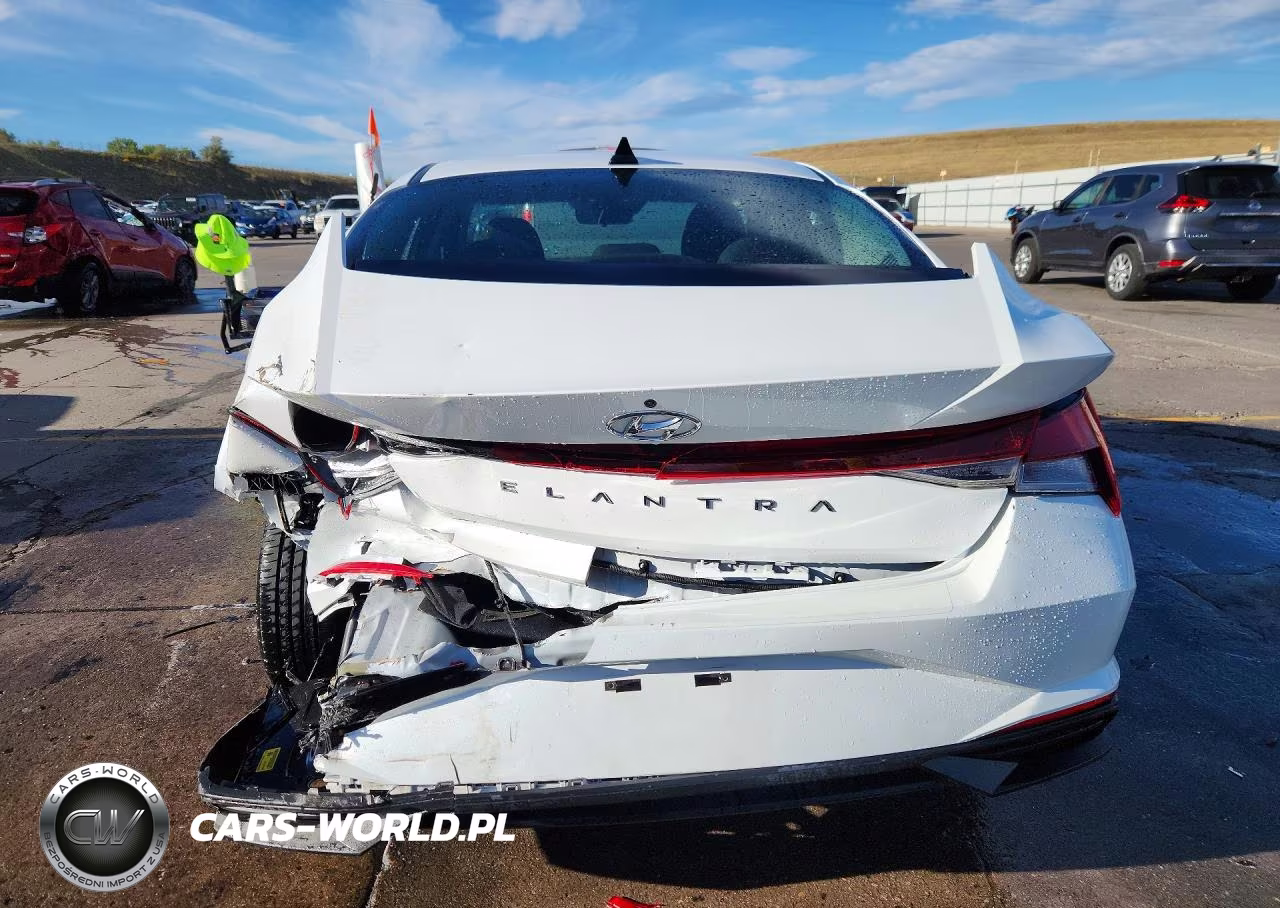 2021 Hyundai Elantra Sel VIN:5NPLS4AG0MH020669 - 6