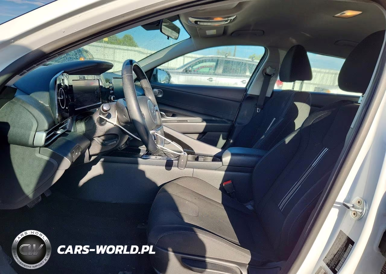 2021 Hyundai Elantra Sel VIN:5NPLS4AG0MH020669 - 7