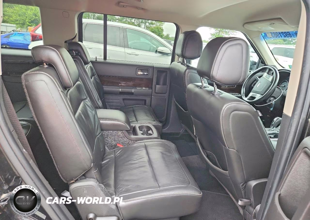 2011 Ford Flex Sel VIN:2FMHK6CC6BBD00550 - 10