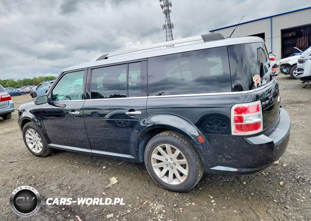 2011 Ford Flex Sel VIN:2FMHK6CC6BBD00550 - 2