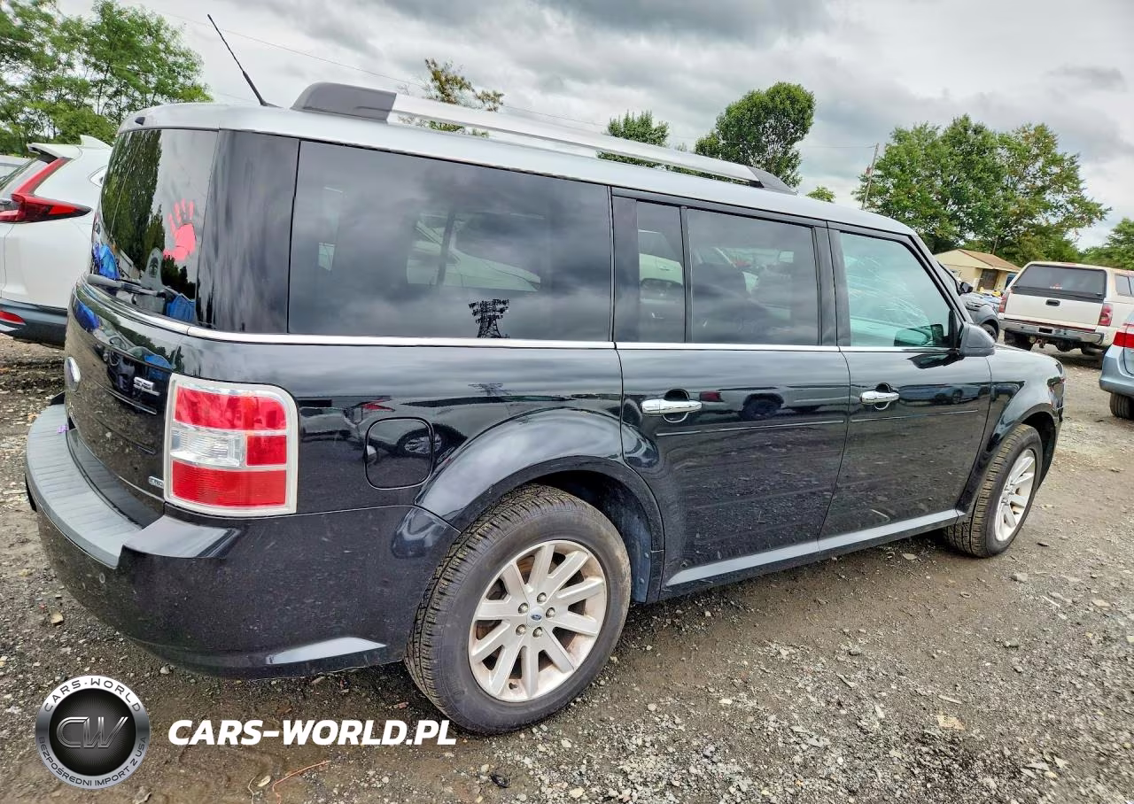 2011 Ford Flex Sel VIN:2FMHK6CC6BBD00550 - 3