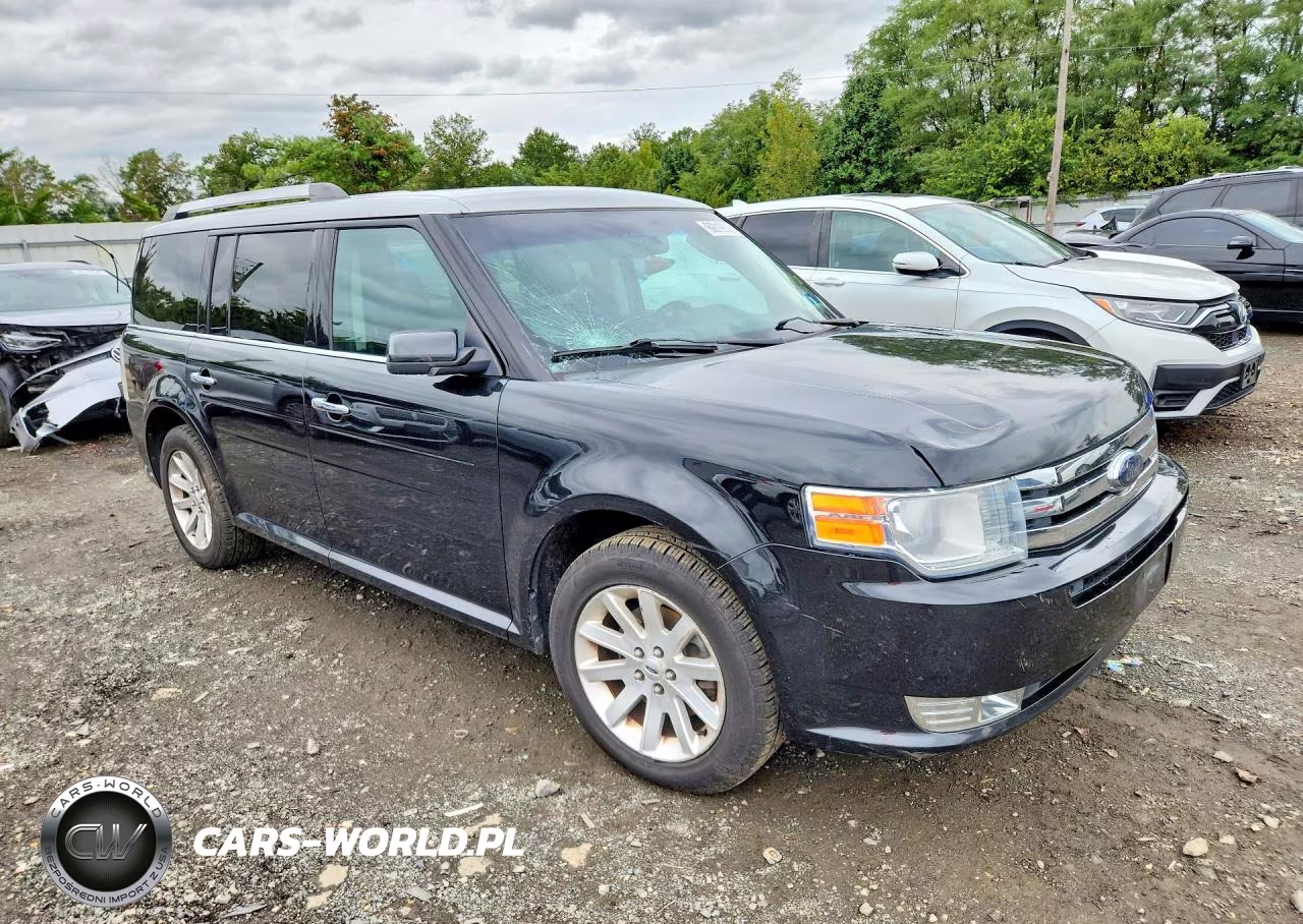 2011 Ford Flex Sel VIN:2FMHK6CC6BBD00550 - 4