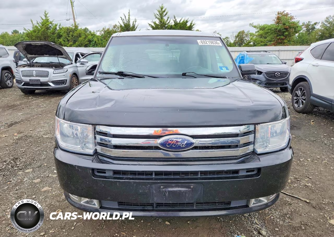 2011 Ford Flex Sel VIN:2FMHK6CC6BBD00550 - 5