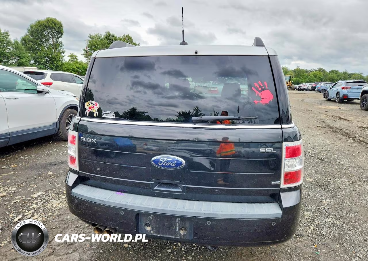 2011 Ford Flex Sel VIN:2FMHK6CC6BBD00550 - 6