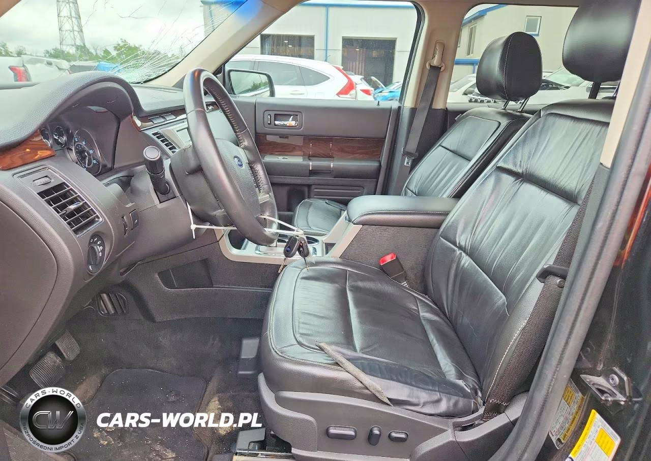 2011 Ford Flex Sel VIN:2FMHK6CC6BBD00550 - 7