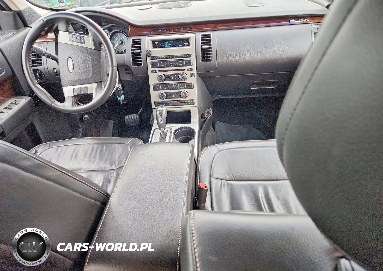 2011 Ford Flex Sel VIN:2FMHK6CC6BBD00550 - 8