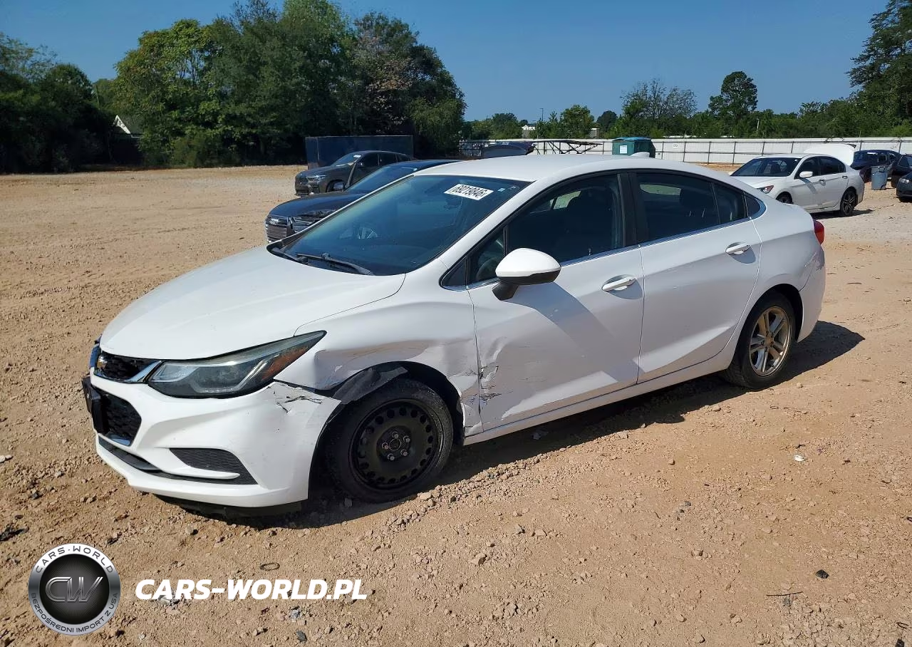 2017 Chevrolet Cruze Lt VIN:1G1BE5SM8H7243459 - 1