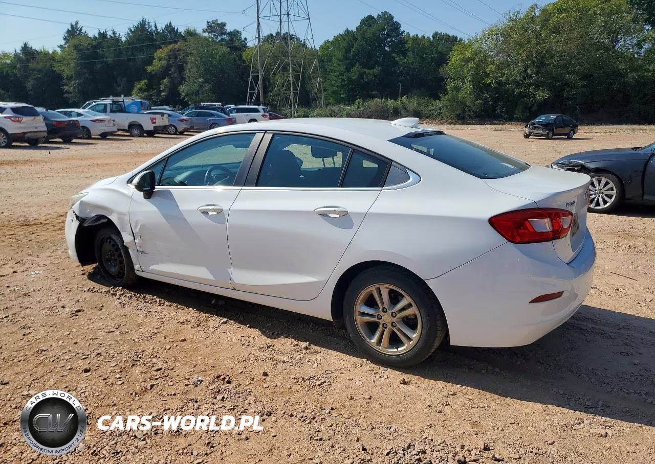 2017 Chevrolet Cruze Lt VIN:1G1BE5SM8H7243459 - 2