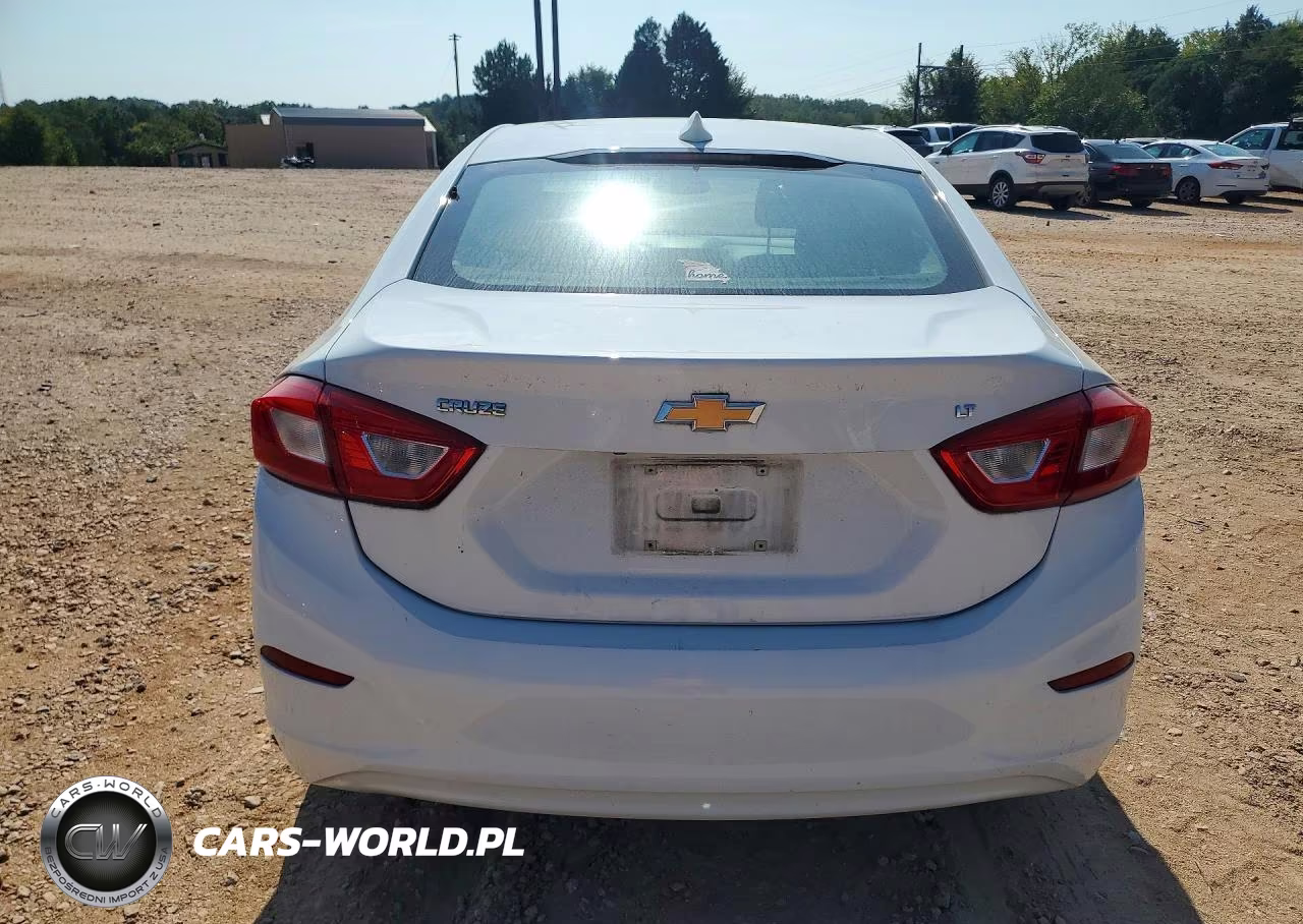 2017 Chevrolet Cruze Lt VIN:1G1BE5SM8H7243459 - 6