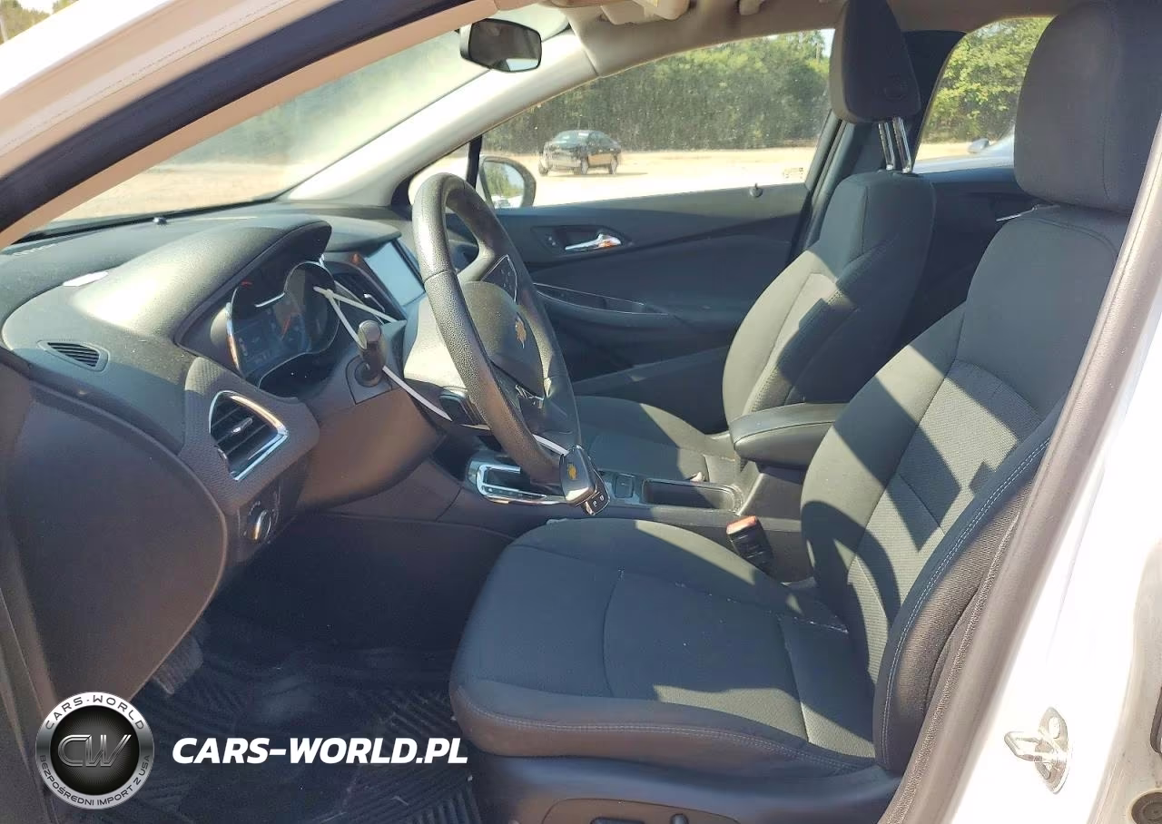 2017 Chevrolet Cruze Lt VIN:1G1BE5SM8H7243459 - 7