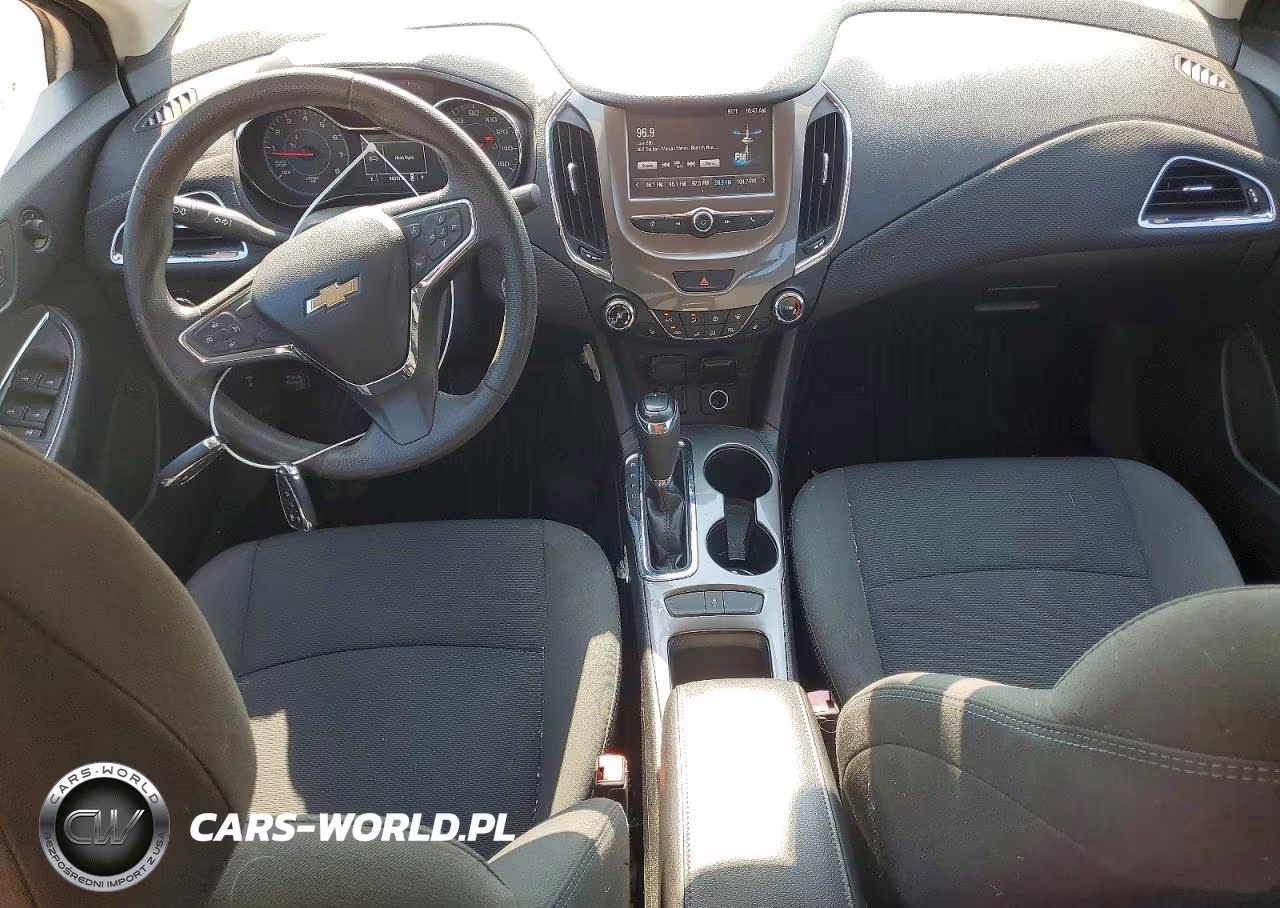 2017 Chevrolet Cruze Lt VIN:1G1BE5SM8H7243459 - 8