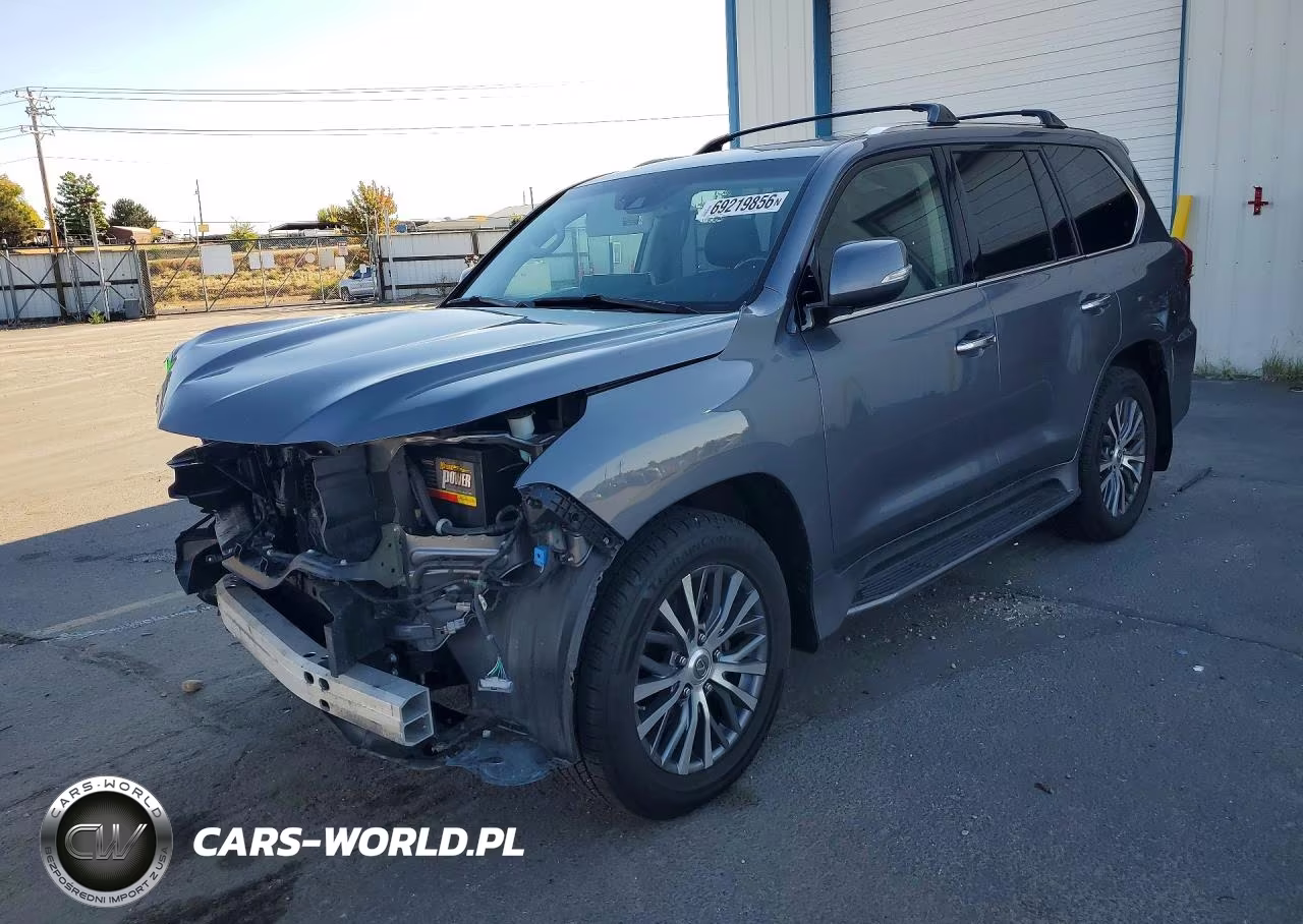 2017 Lexus Lx 570 VIN:JTJHY7AX0H4235211 - 1
