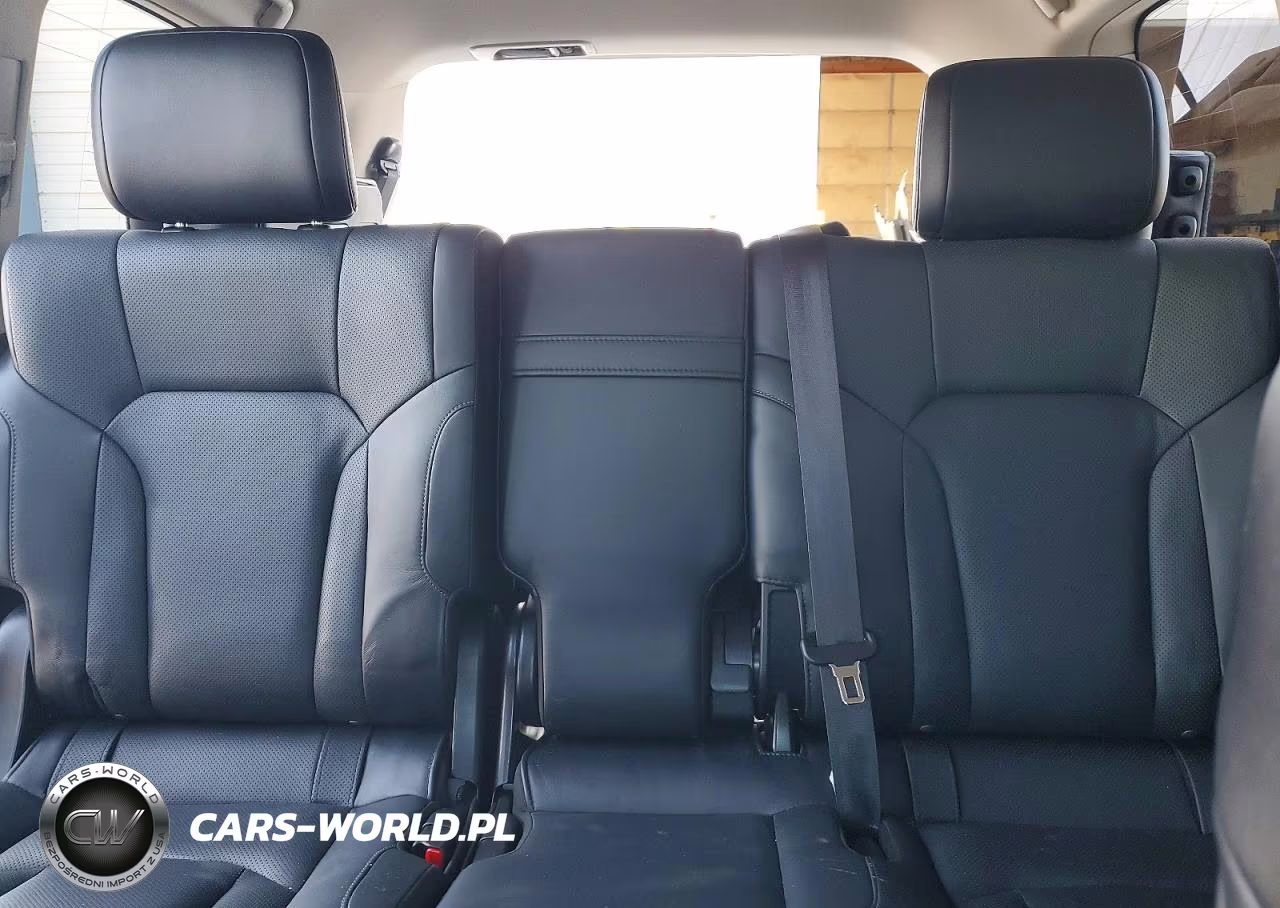 2017 Lexus Lx 570 VIN:JTJHY7AX0H4235211 - 10