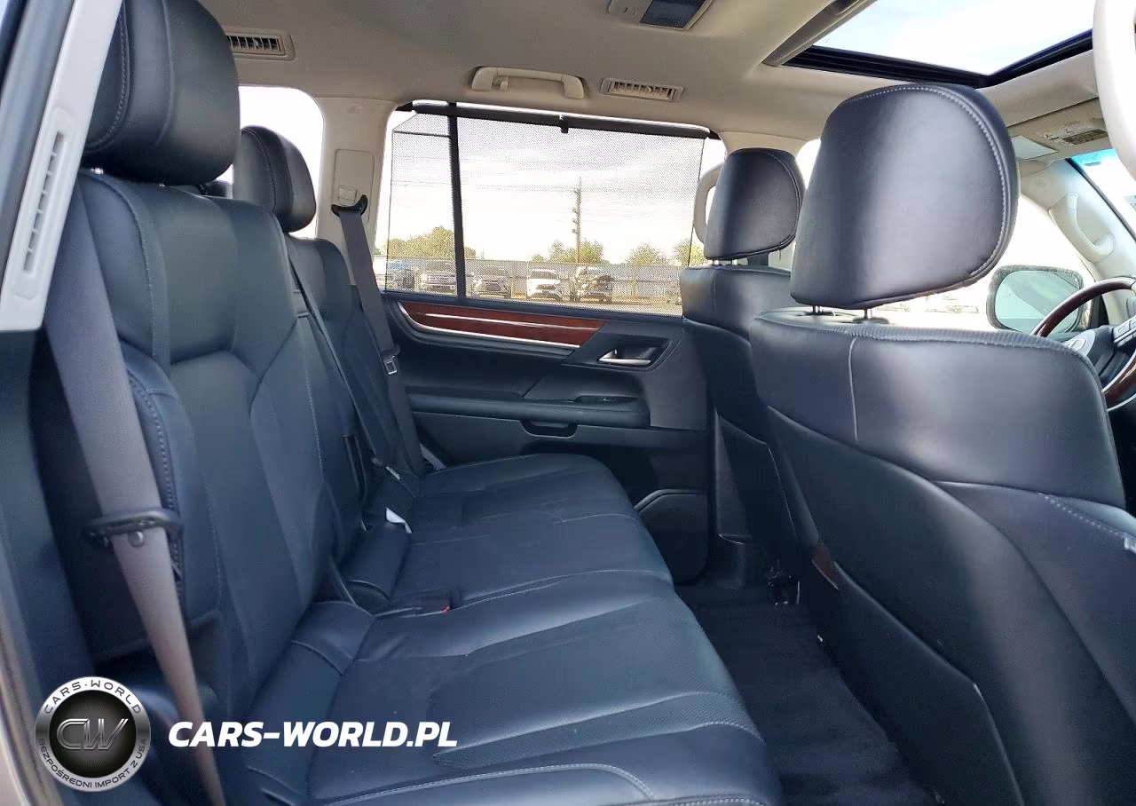 2017 Lexus Lx 570 VIN:JTJHY7AX0H4235211 - 11