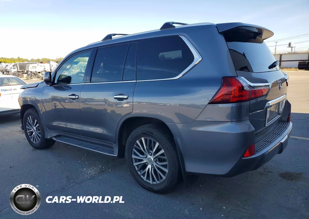 2017 Lexus Lx 570 VIN:JTJHY7AX0H4235211 - 2