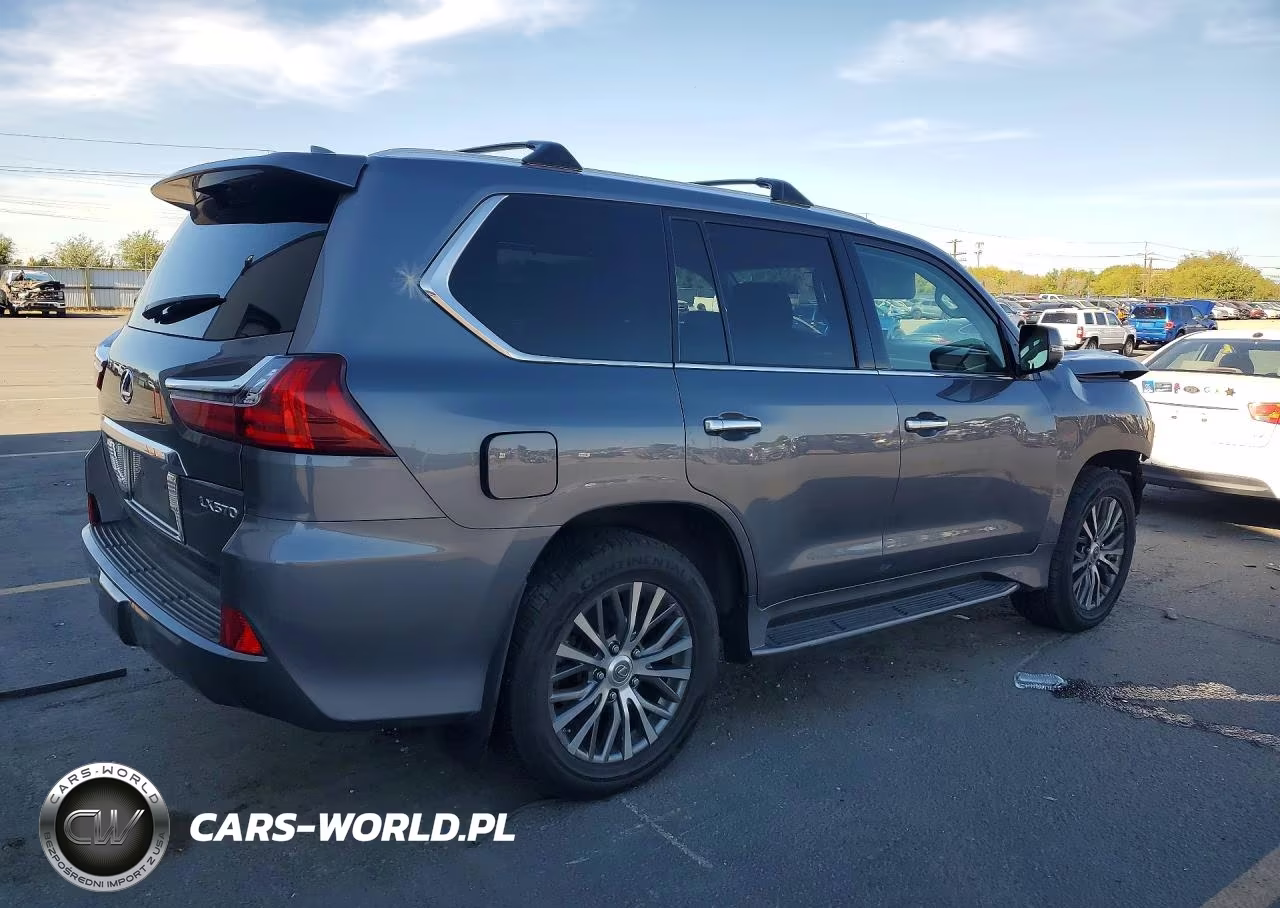 2017 Lexus Lx 570 VIN:JTJHY7AX0H4235211 - 3
