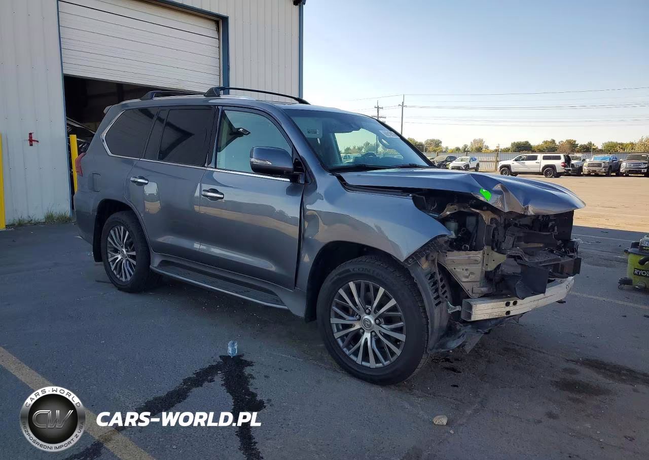 2017 Lexus Lx 570 VIN:JTJHY7AX0H4235211 - 4