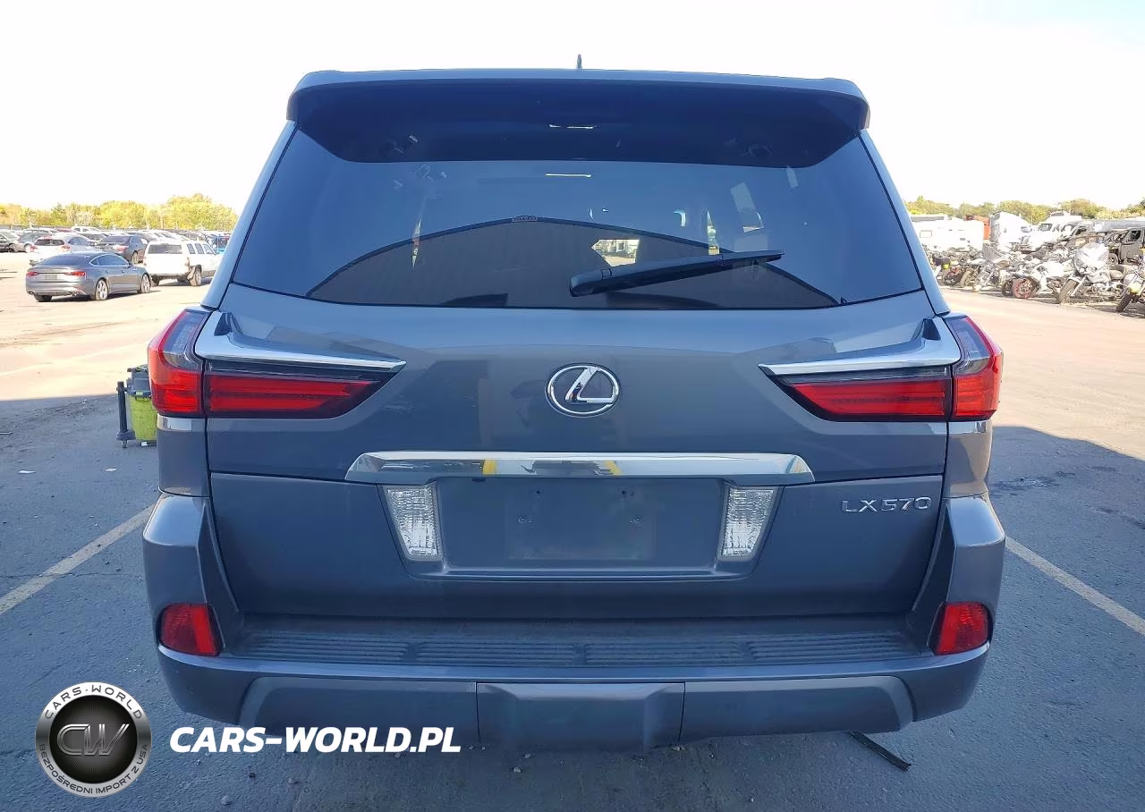 2017 Lexus Lx 570 VIN:JTJHY7AX0H4235211 - 6
