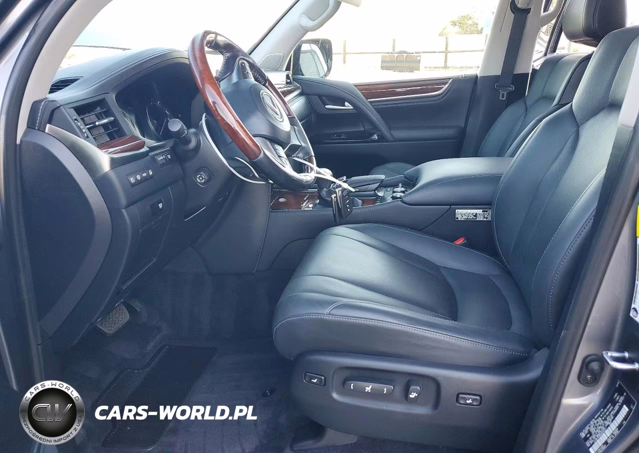 2017 Lexus Lx 570 VIN:JTJHY7AX0H4235211 - 7