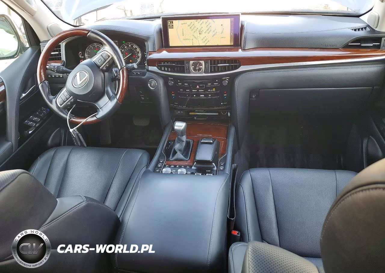 2017 Lexus Lx 570 VIN:JTJHY7AX0H4235211 - 8