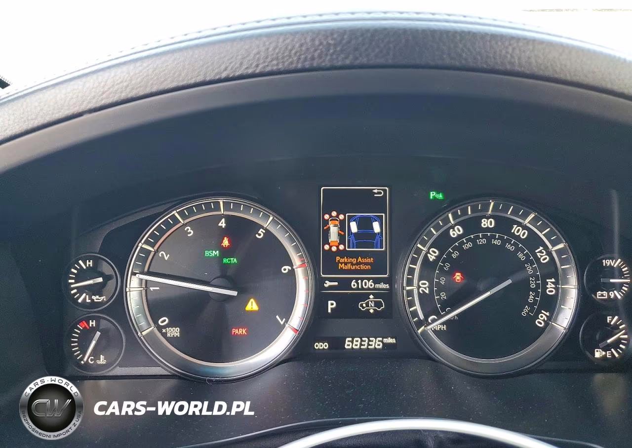 2017 Lexus Lx 570 VIN:JTJHY7AX0H4235211 - 9
