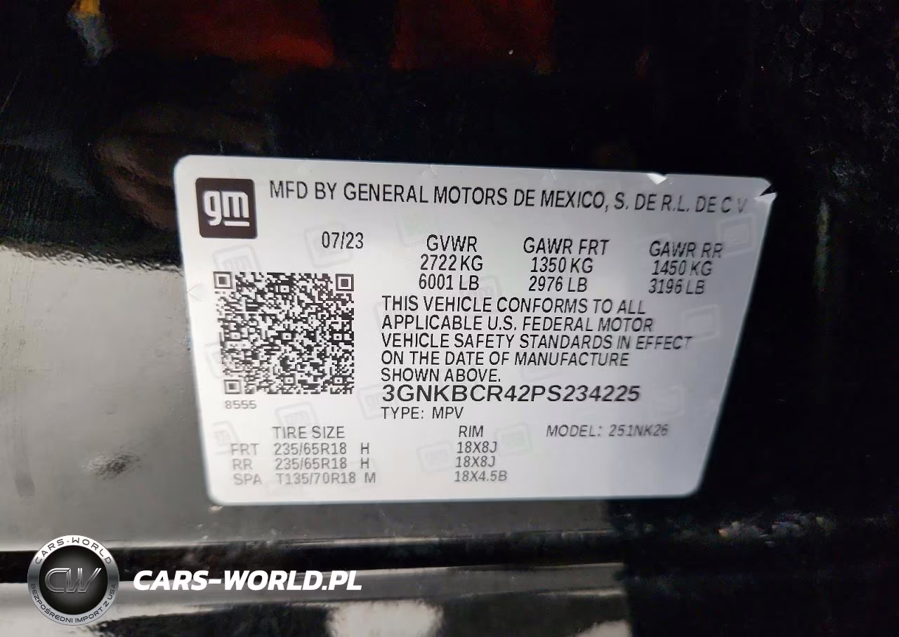 2023 Chevrolet Blazer 2Lt VIN:3GNKBCR42PS234225 - 13