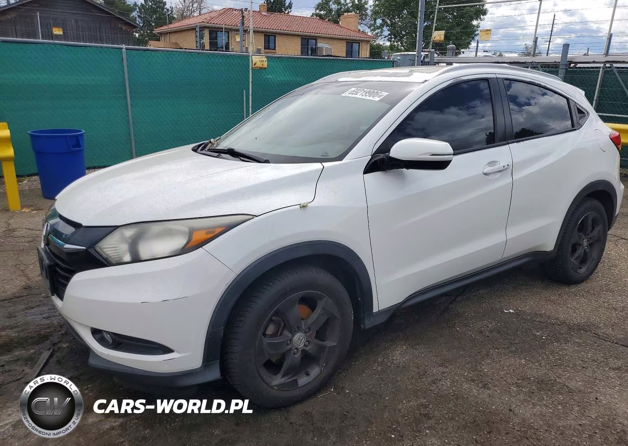 2016 Honda Hr-V Exl