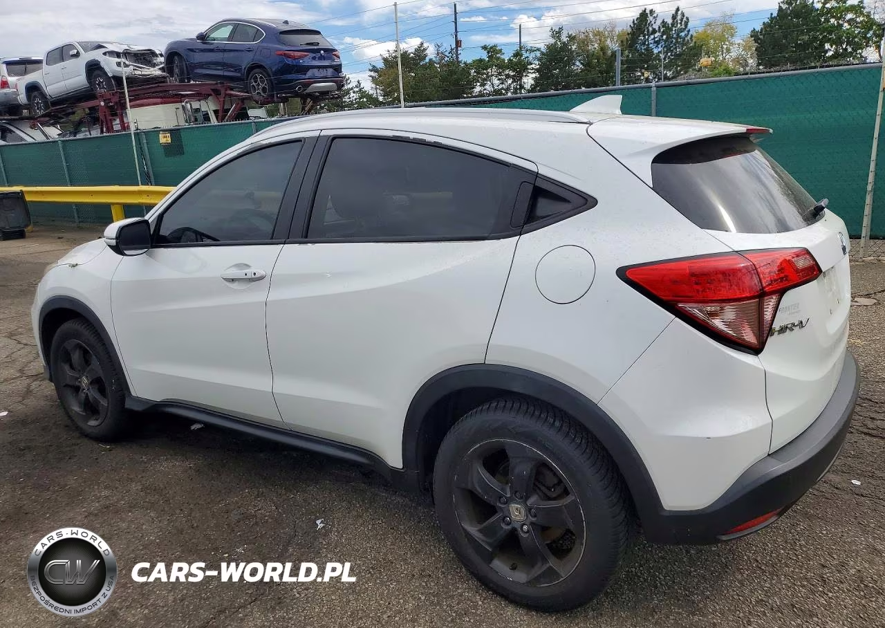 2016 Honda Hr-V Exl VIN:3CZRU6H72GM769682 - 2