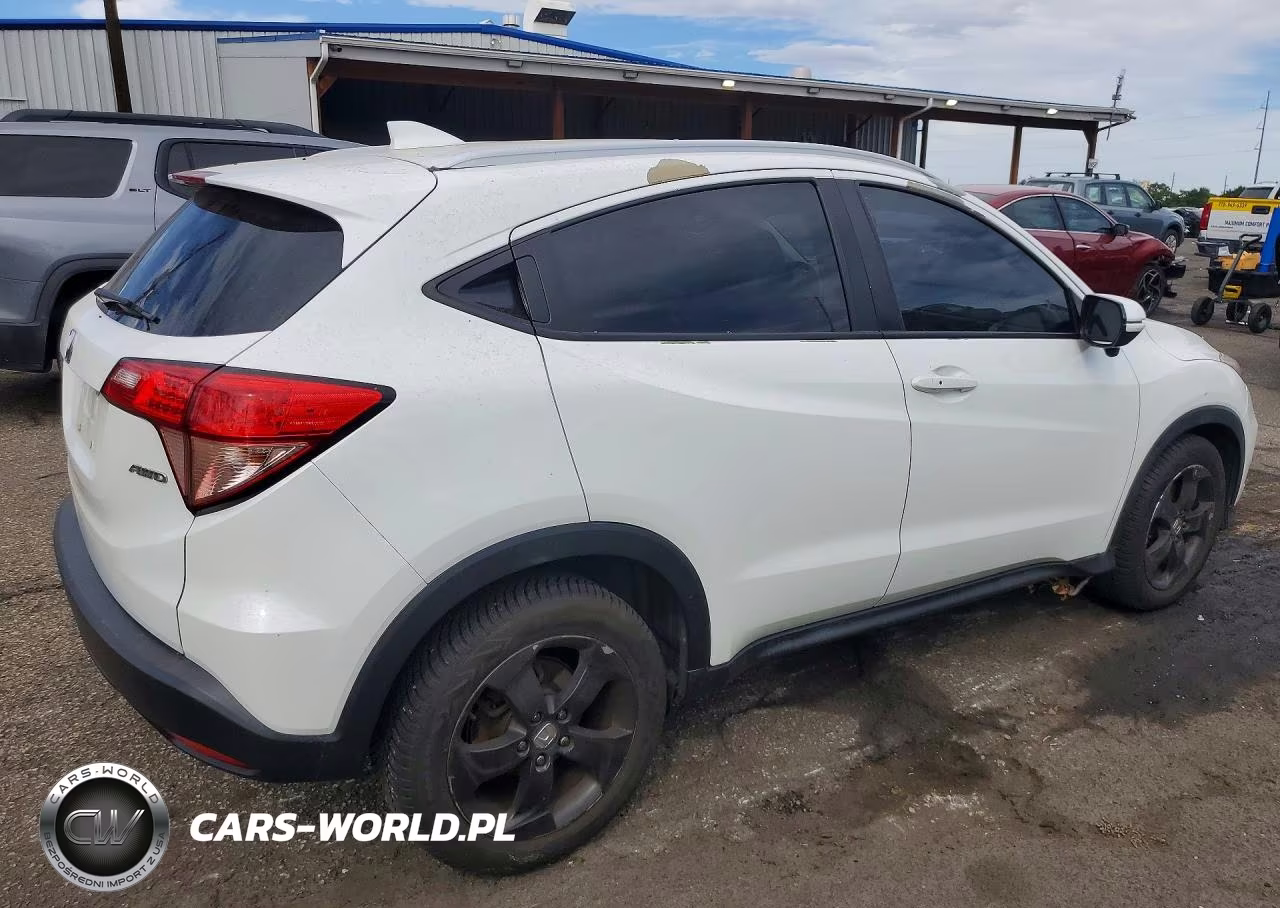 2016 Honda Hr-V Exl VIN:3CZRU6H72GM769682 - 3