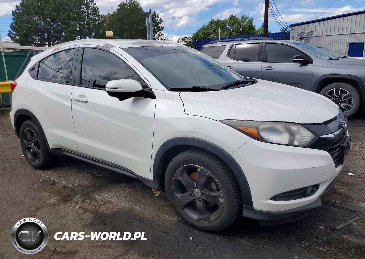 2016 Honda Hr-V Exl VIN:3CZRU6H72GM769682 - 4