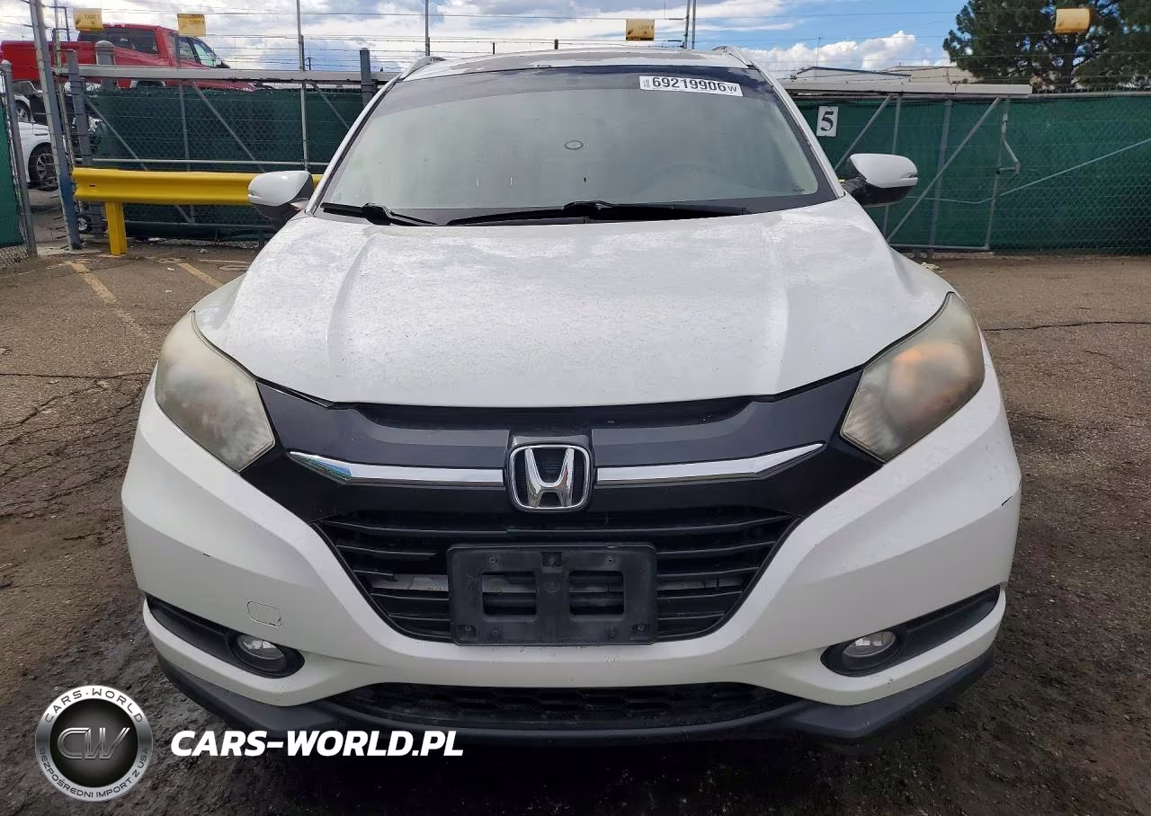 2016 Honda Hr-V Exl VIN:3CZRU6H72GM769682 - 5