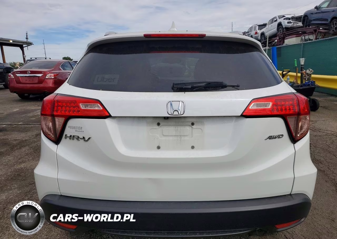2016 Honda Hr-V Exl VIN:3CZRU6H72GM769682 - 6