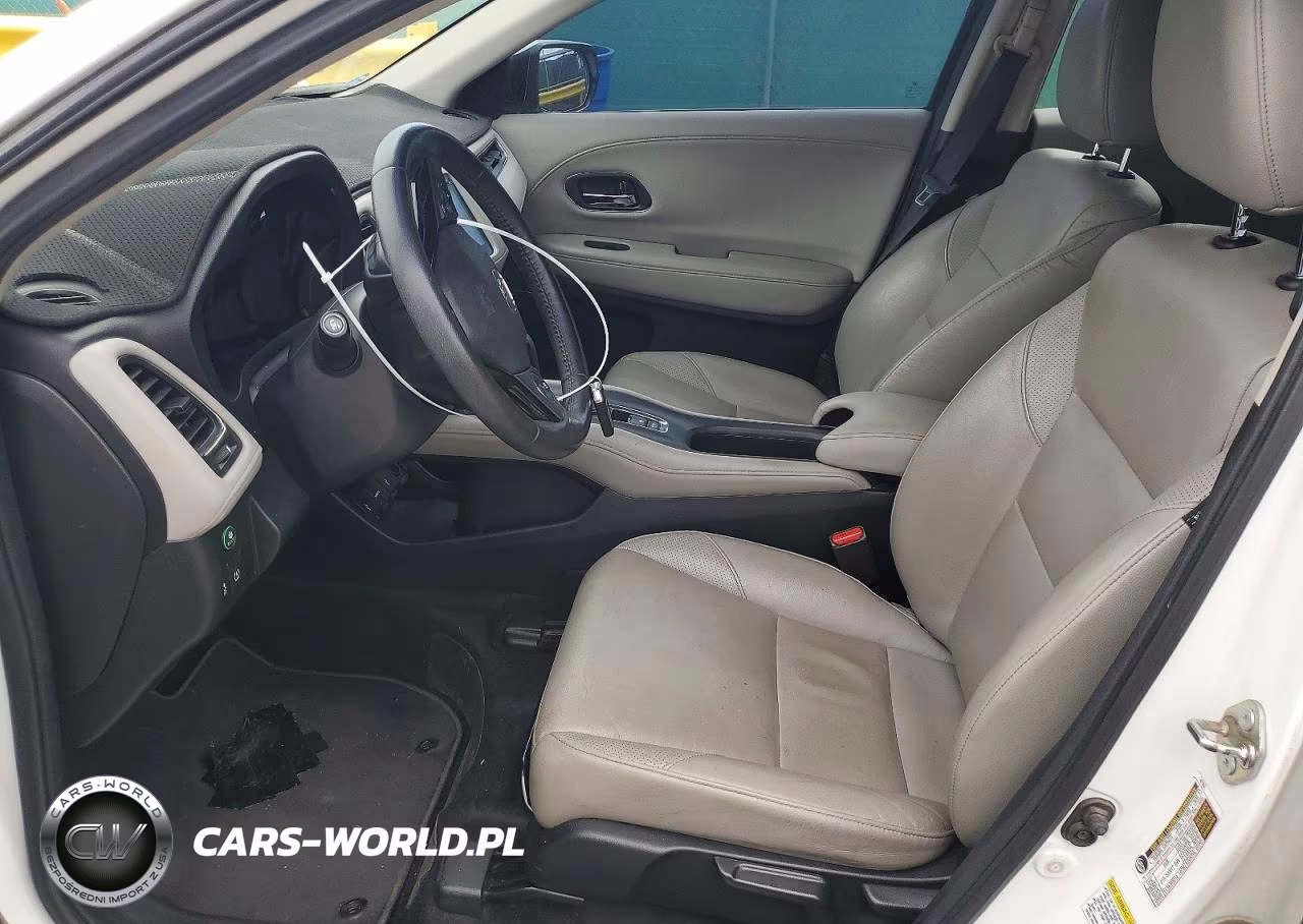 2016 Honda Hr-V Exl VIN:3CZRU6H72GM769682 - 7