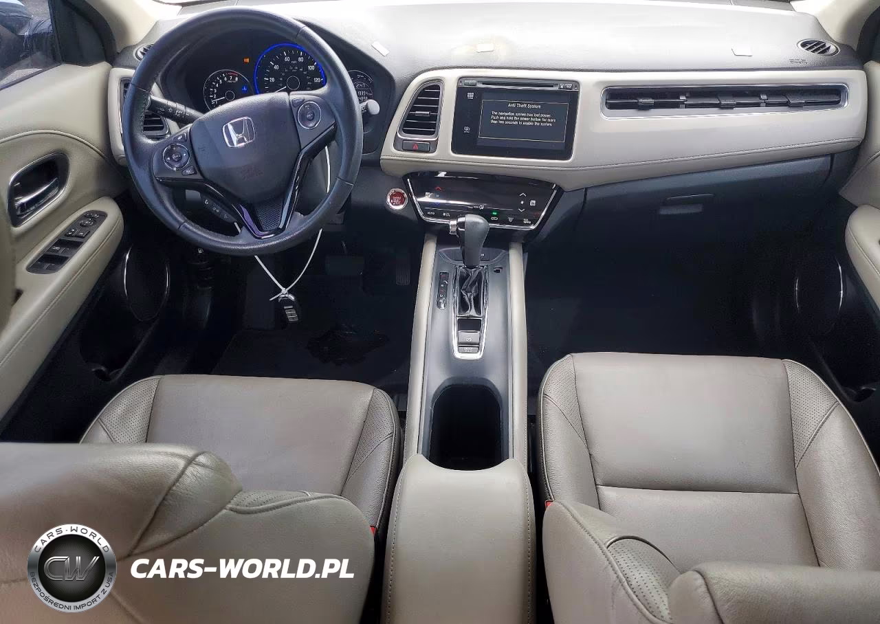 2016 Honda Hr-V Exl VIN:3CZRU6H72GM769682 - 8
