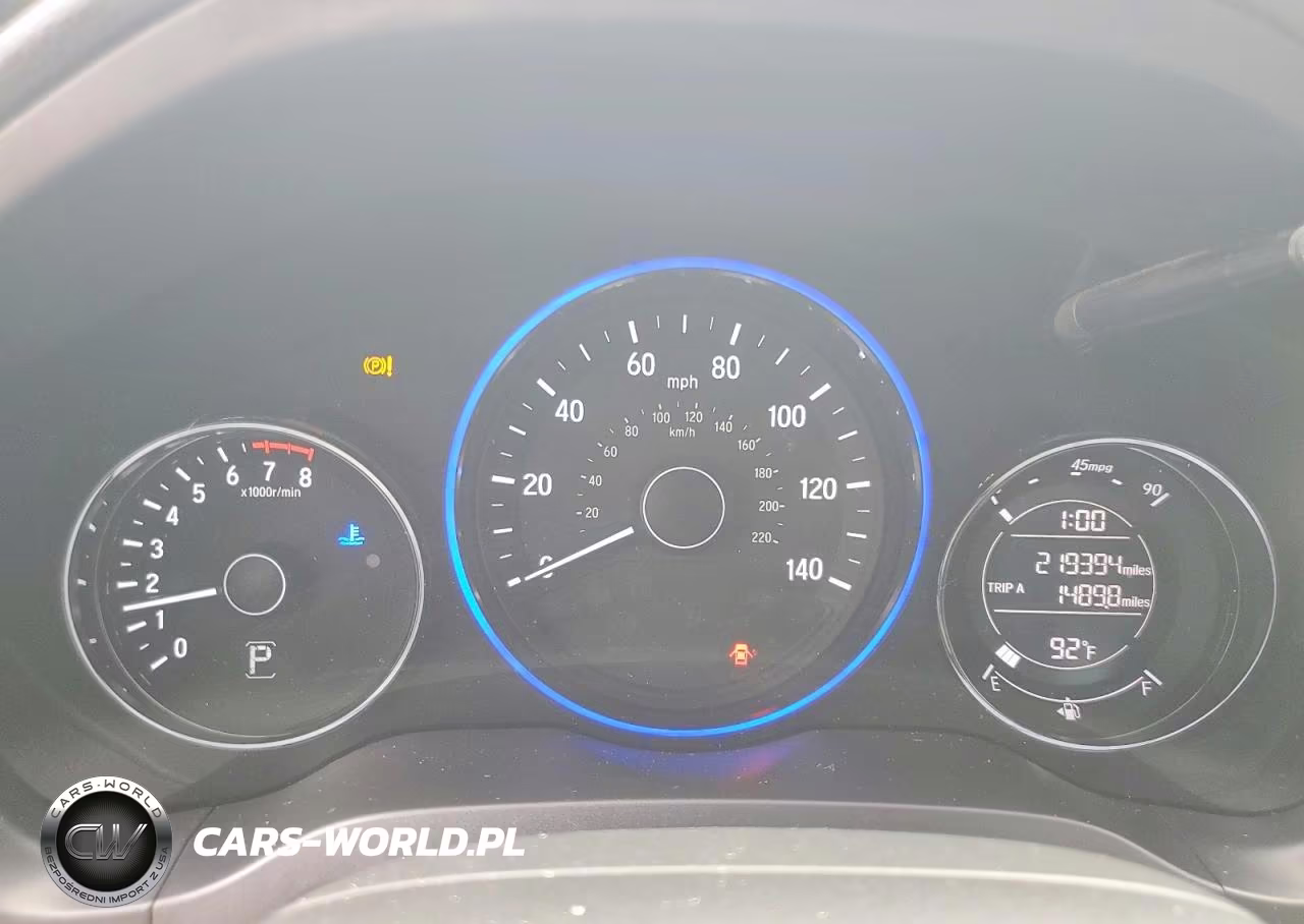 2016 Honda Hr-V Exl VIN:3CZRU6H72GM769682 - 9