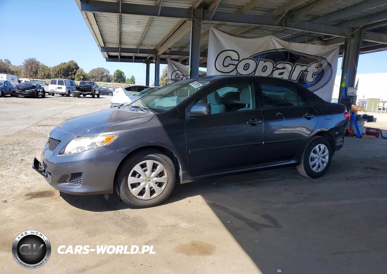2010 Toyota Corolla Le