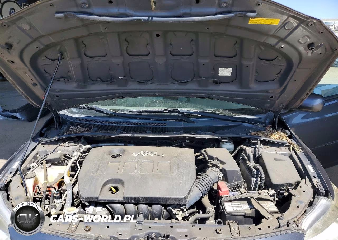 2010 Toyota Corolla Le VIN:1NXBU4EEXAZ260890 - 11