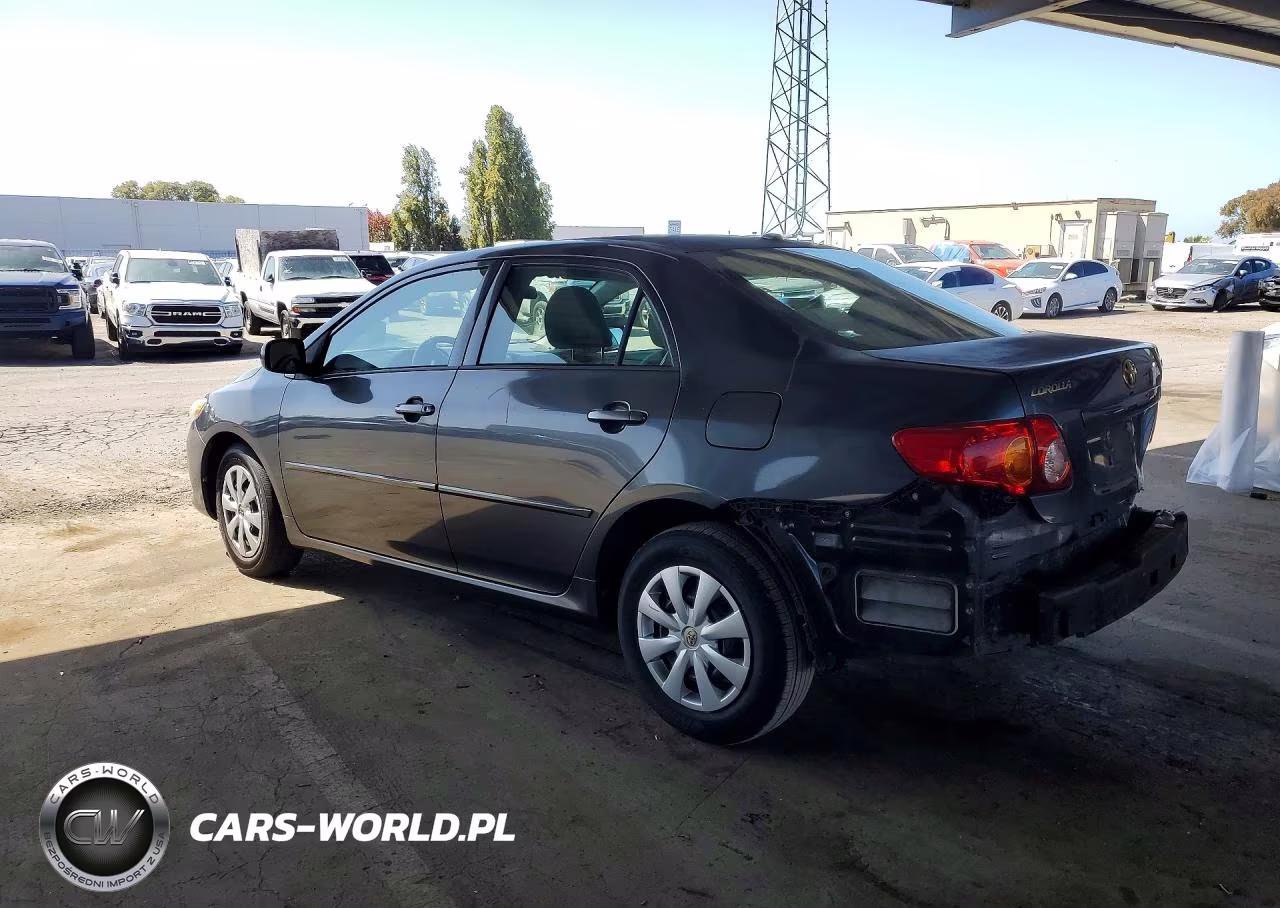 2010 Toyota Corolla Le VIN:1NXBU4EEXAZ260890 - 2