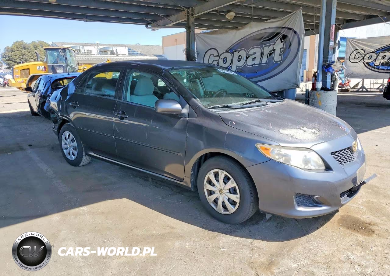 2010 Toyota Corolla Le VIN:1NXBU4EEXAZ260890 - 4