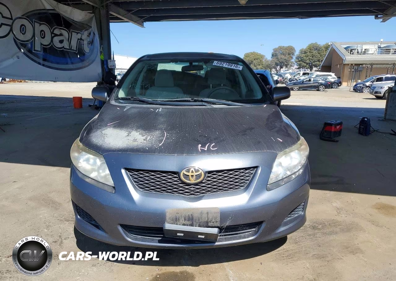 2010 Toyota Corolla Le VIN:1NXBU4EEXAZ260890 - 5