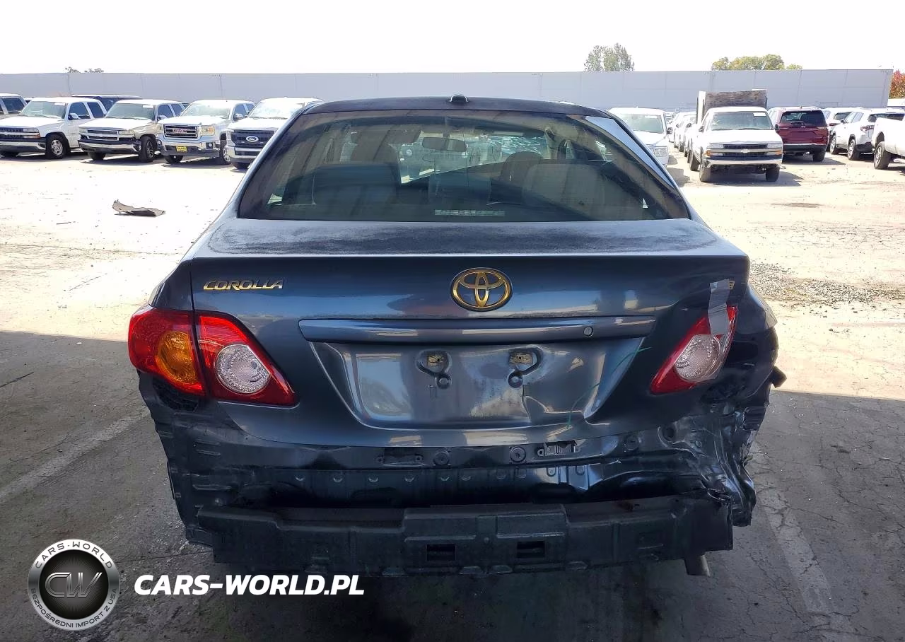 2010 Toyota Corolla Le VIN:1NXBU4EEXAZ260890 - 6
