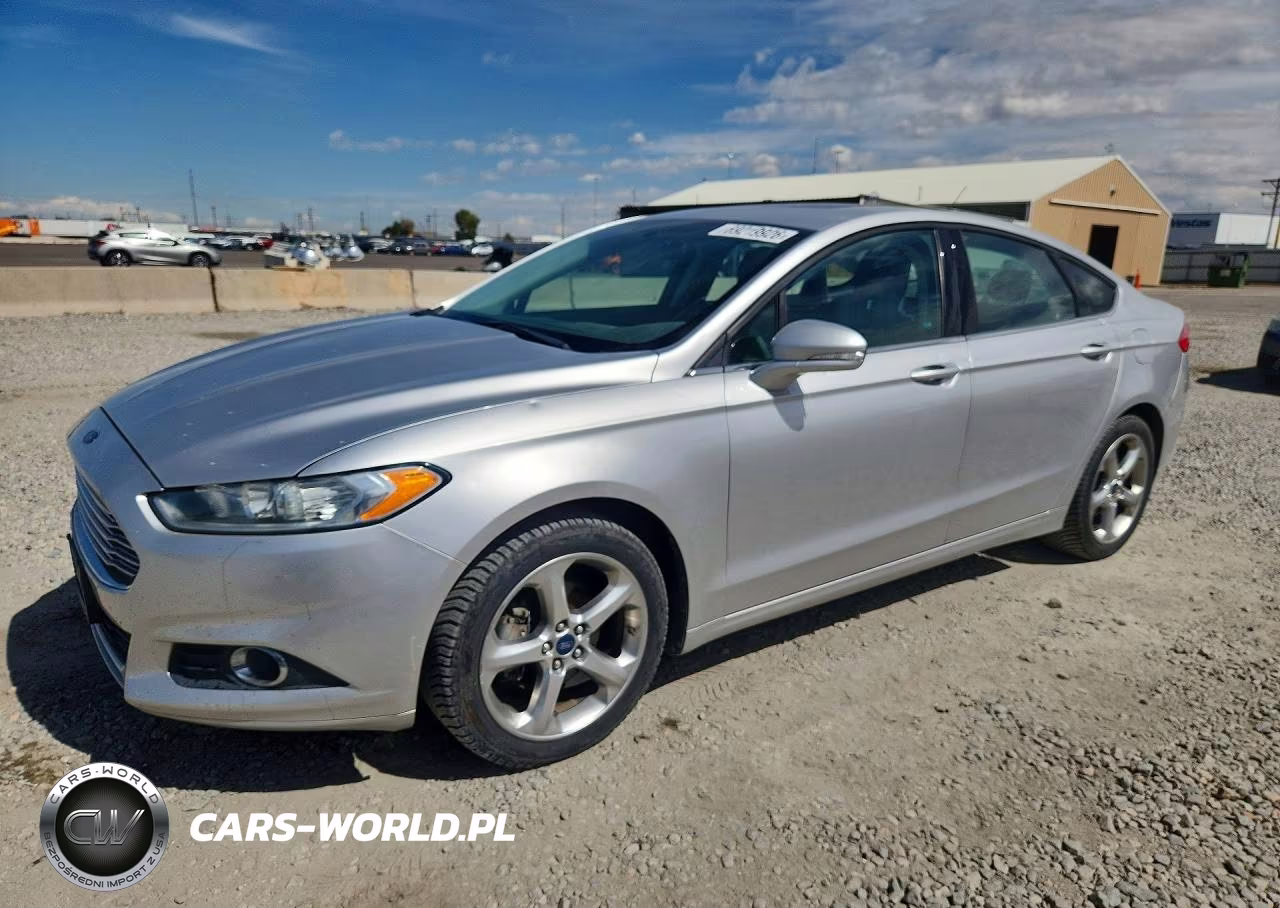 2013 Ford Fusion Se – zdjęcie 1 z 12