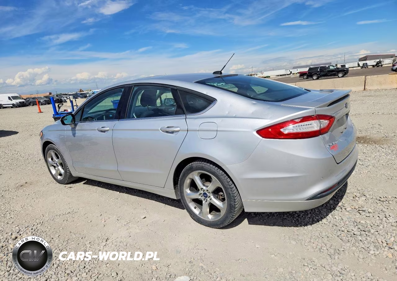 2013 Ford Fusion Se VIN:3FA6P0HR2DR285918 - 2