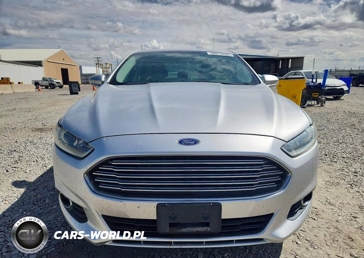2013 Ford Fusion Se VIN:3FA6P0HR2DR285918 - 5