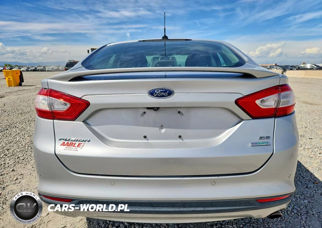 2013 Ford Fusion Se VIN:3FA6P0HR2DR285918 - 6