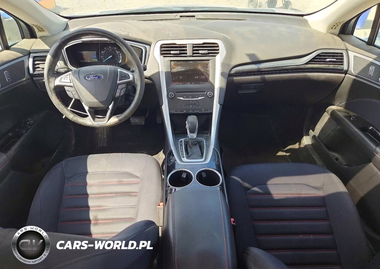 2013 Ford Fusion Se VIN:3FA6P0HR2DR285918 - 8