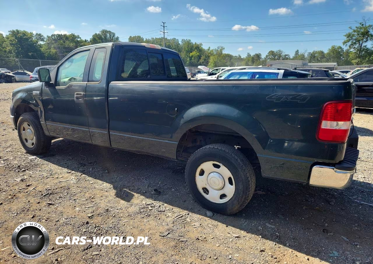 2006 Ford F150 VIN:1FTRF14WX6NB03920 - 2