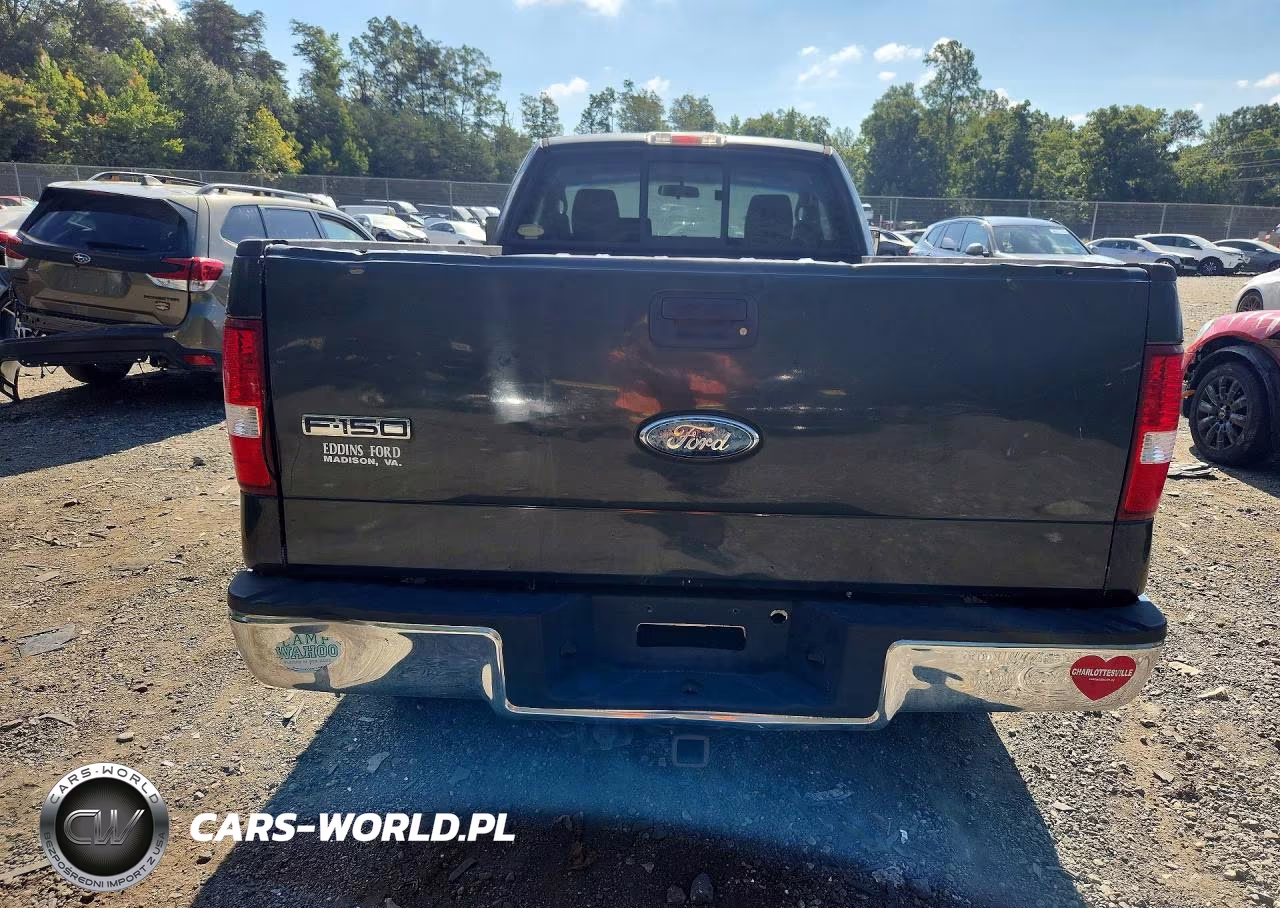 2006 Ford F150 VIN:1FTRF14WX6NB03920 - 6