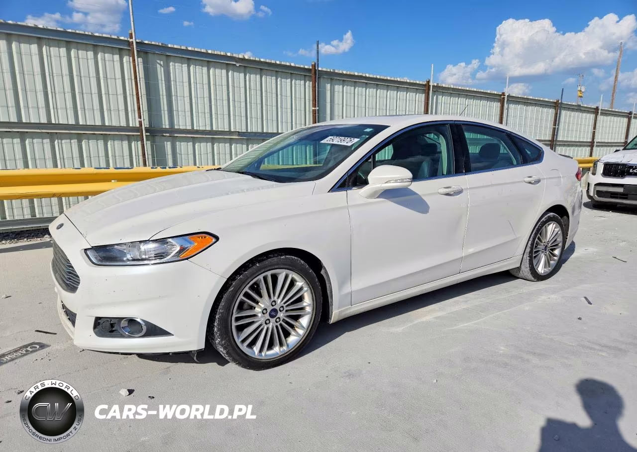 2014 Ford Fusion Se