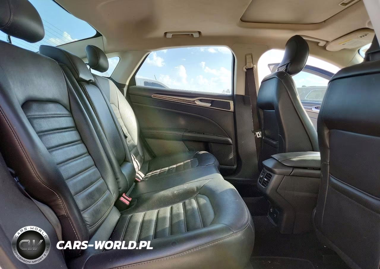2014 Ford Fusion Se VIN:3FA6P0HD8ER329622 - 10